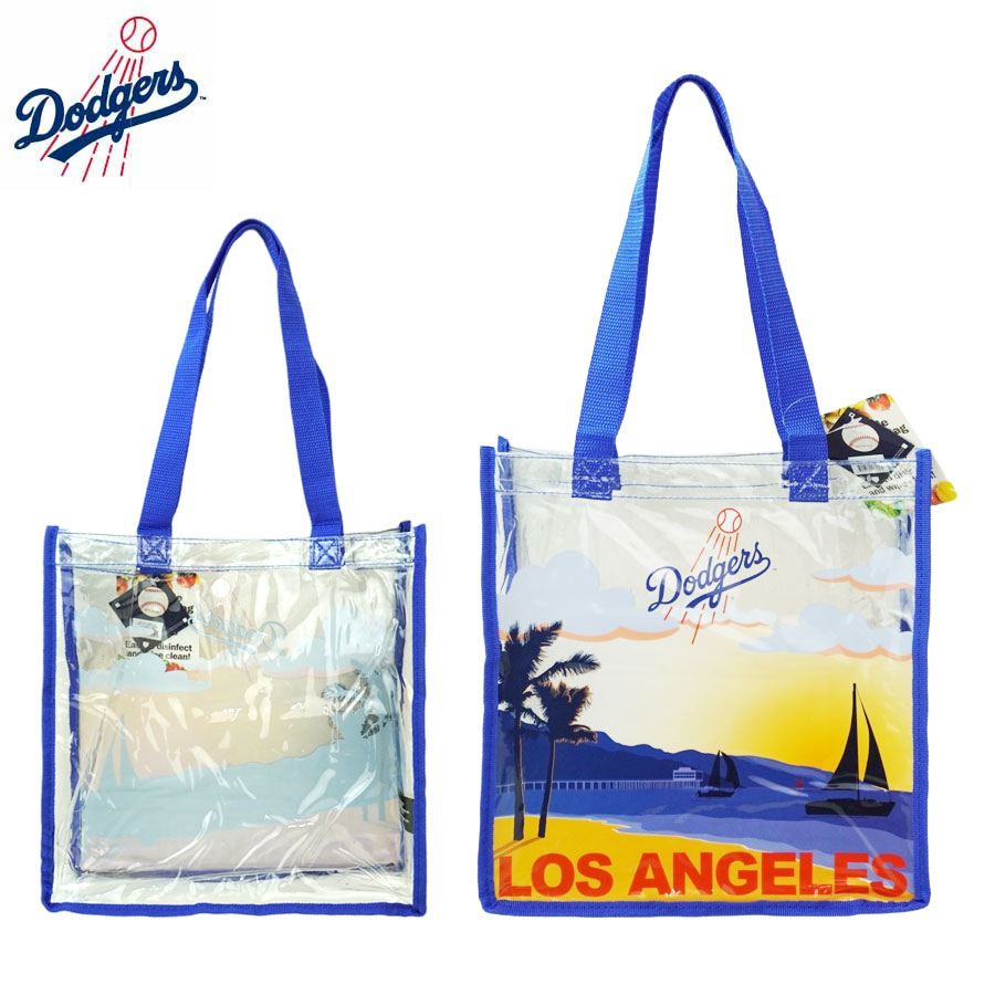 楽天市場】ロサンゼルス ドジャース公式グッズ男女兼用 トートバッグ