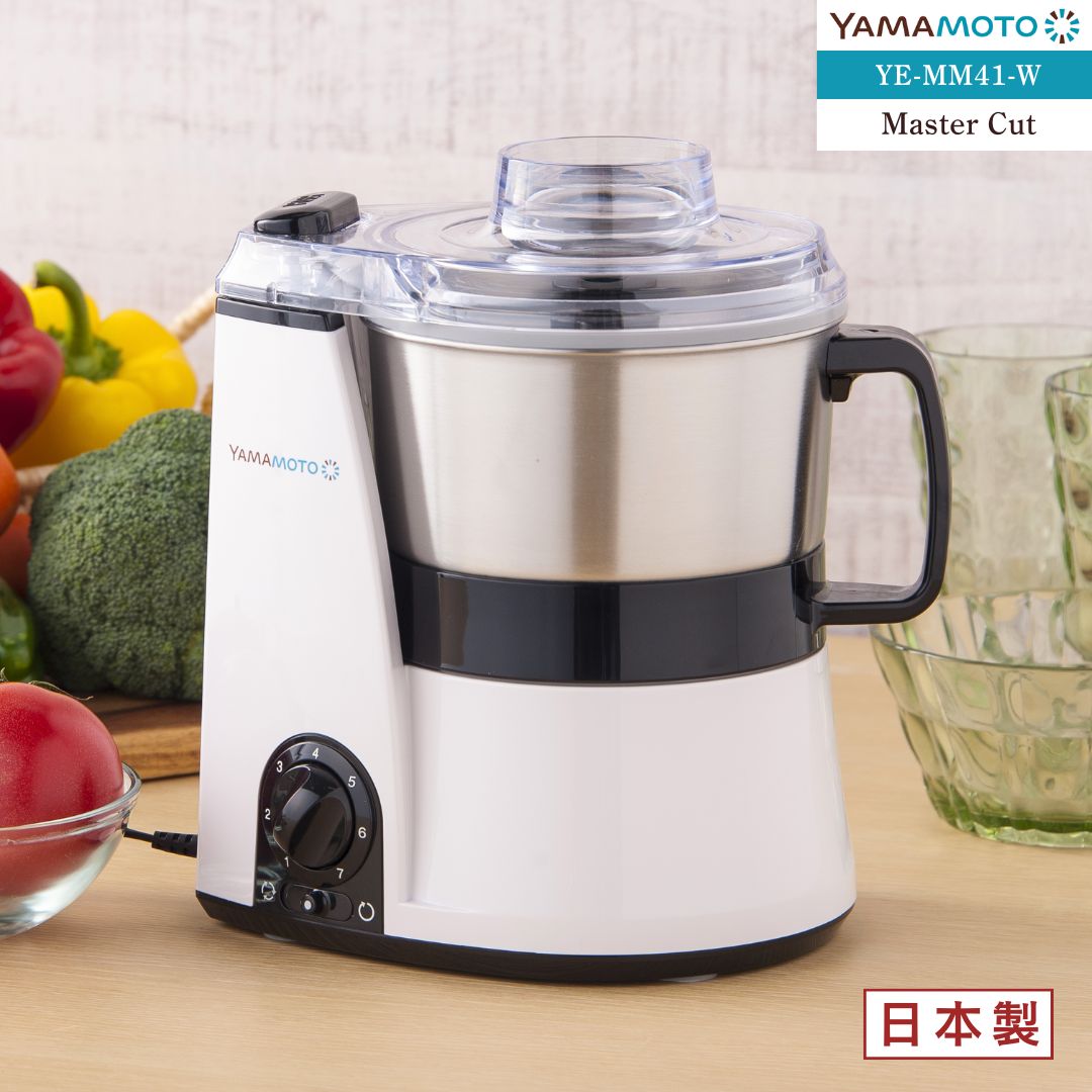 楽天市場】山本電気 MB-MM56SL(シルバー) マルチフードプロセッサー