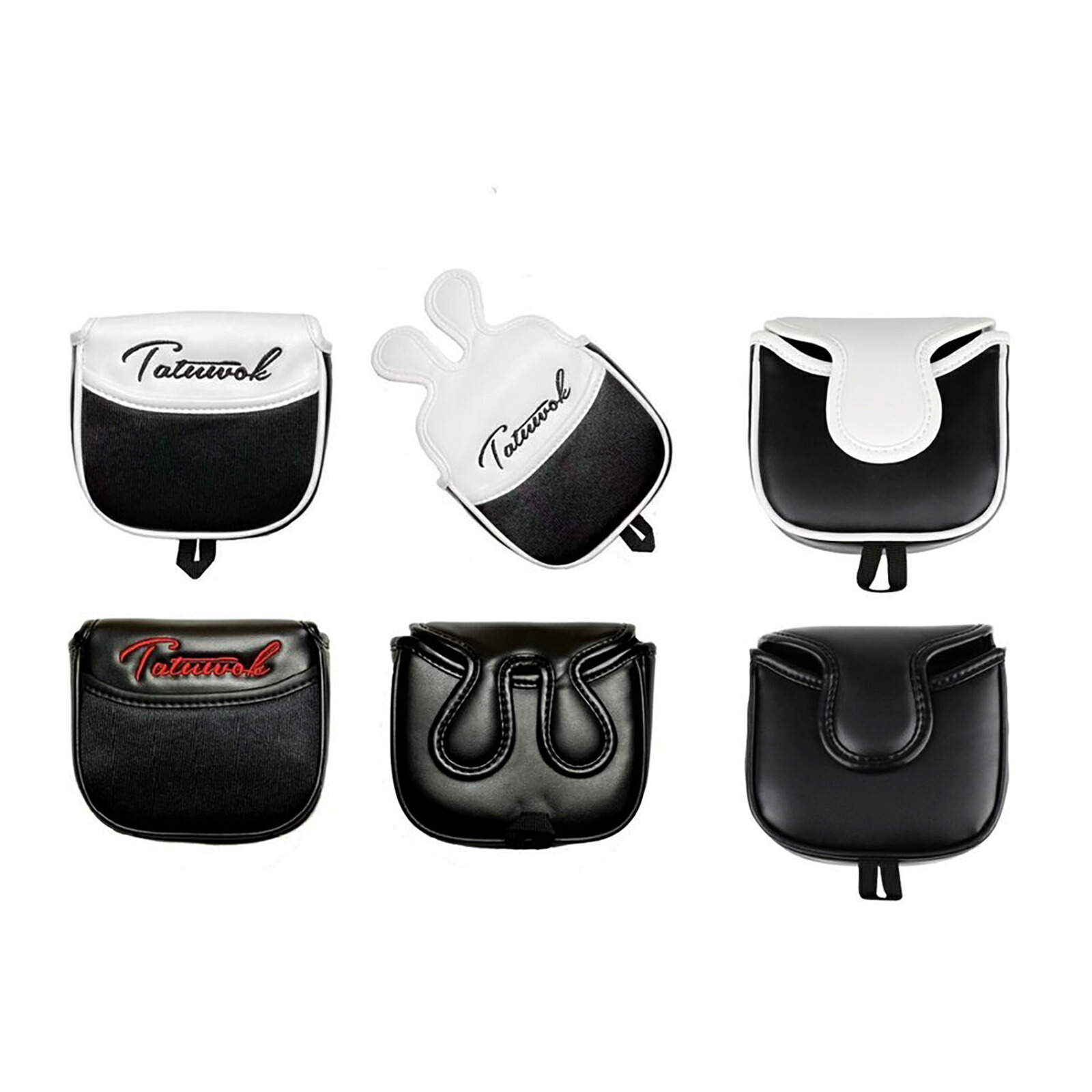 楽天市場】パターカバー センターシャフト 用 マレット ゴルフ