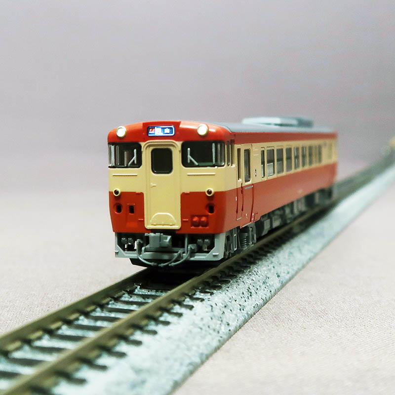 れーるぎゃらりーろっこう / TOMIX 7444 JR キハ40-2000 (JR西更新車