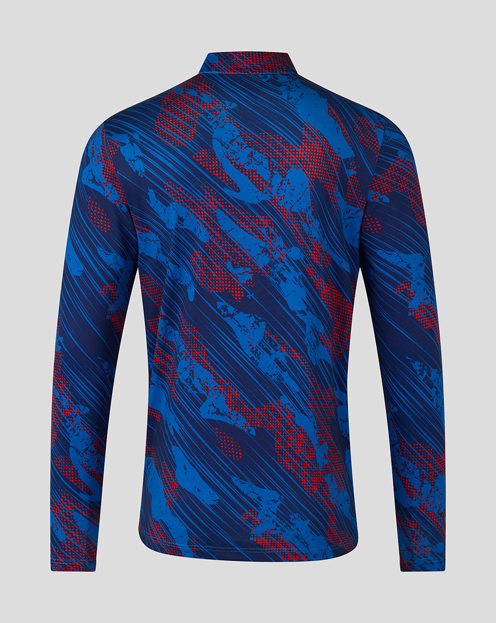 MENS 25/26 ARMED FORCES DAY RANGE QUARTER ZIP