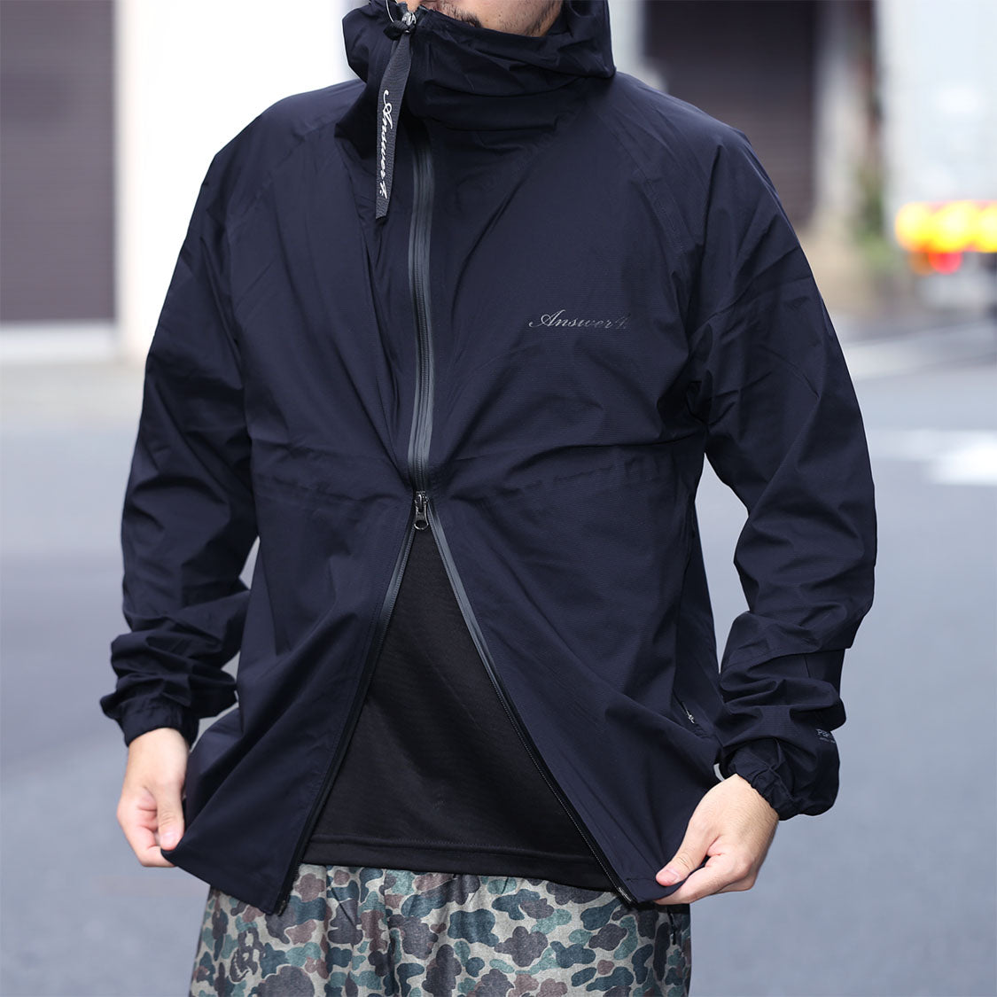 アンサーフォー / シールド エア ジャケット 01 (ブラック) – Run boys