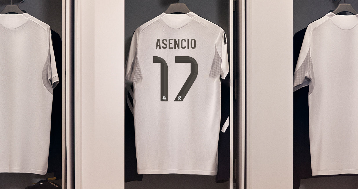 アセンシオ レアル・マドリード サッカーユニフォーム＆キット