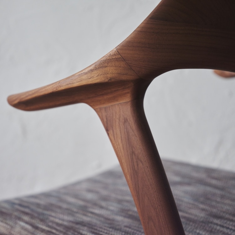 ワープ2 セミアームチェア | シキファニチア(SIKI) | リグナテラス東京