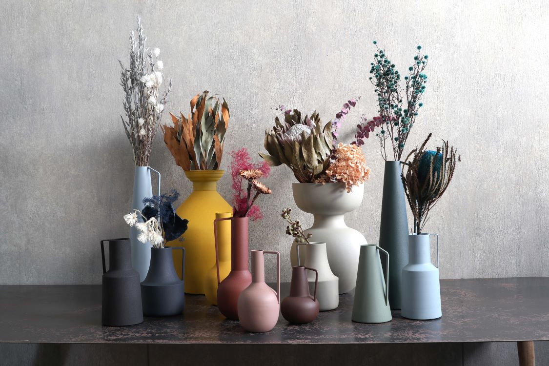 オスカーデラレンタ アントワネット フラワーベース 旧西ドイツ製 花瓶