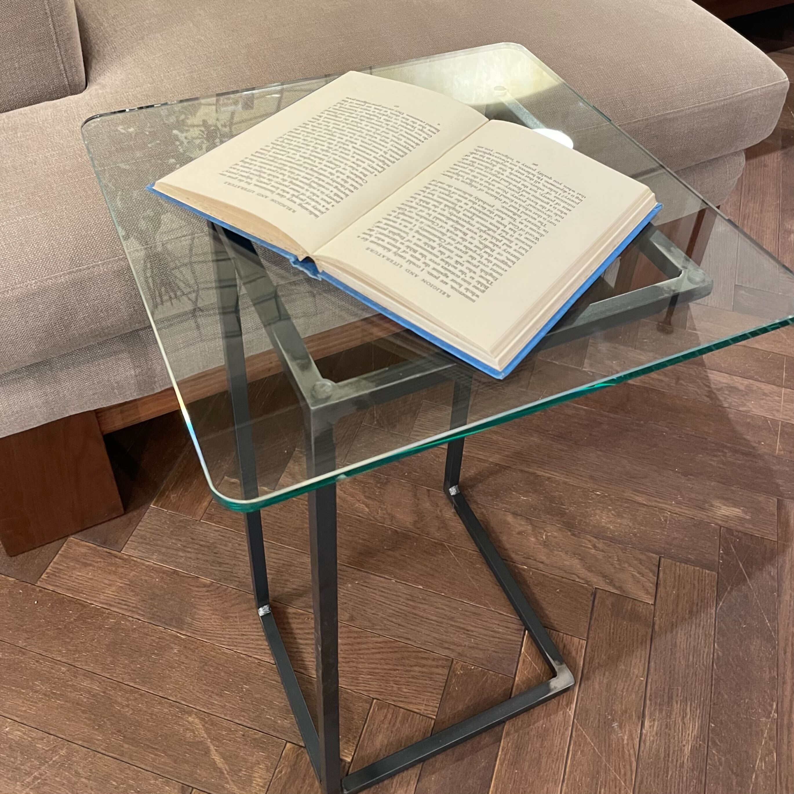 杉山製作所 SUMI サイドテーブル(ガラス天板) | 杉山製作所(sugiyama