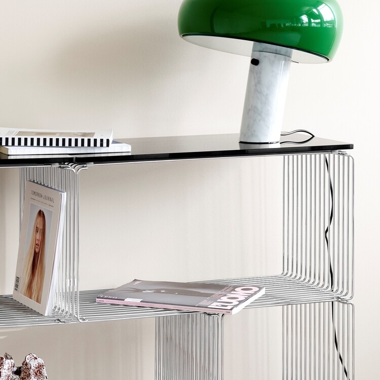 パントン ワイヤー シェルフ(ダブルサイズ) | モンタナ(Montana