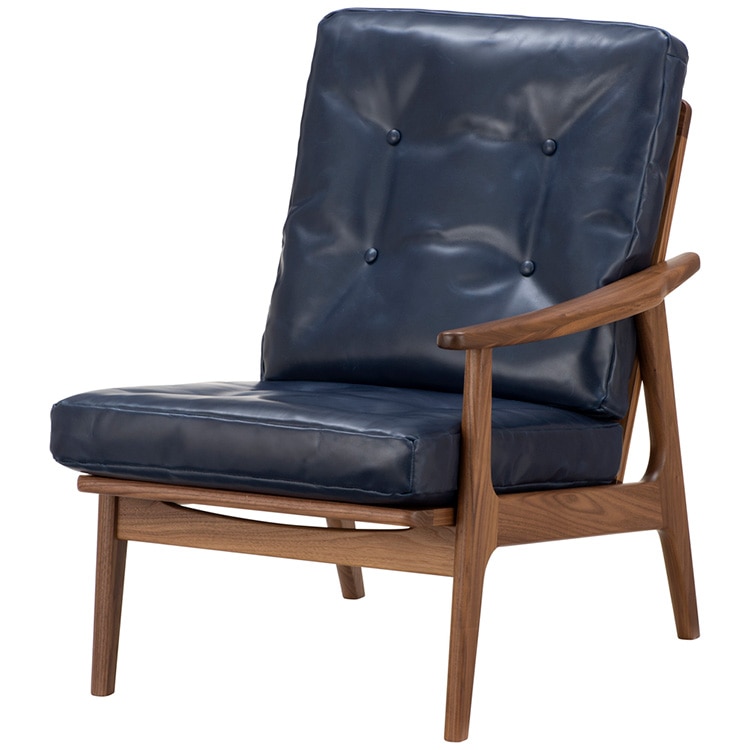 マルニ60プラス ハイバック1シーター 片肘(ウォールナット) | マルニ