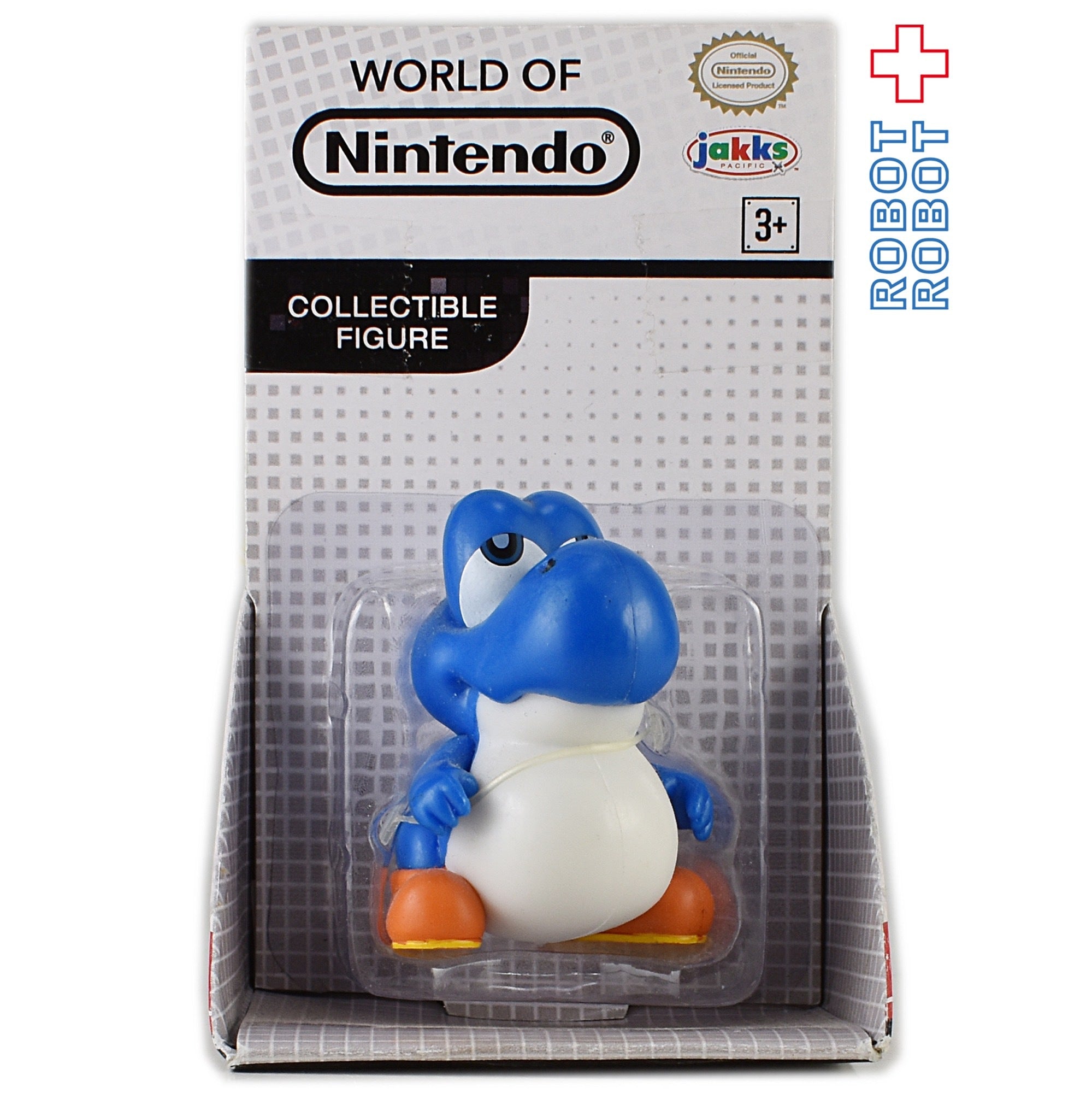 ワールドオブニンテンドー スーパーマリオ / 青チビヨッシー 2.5インチ