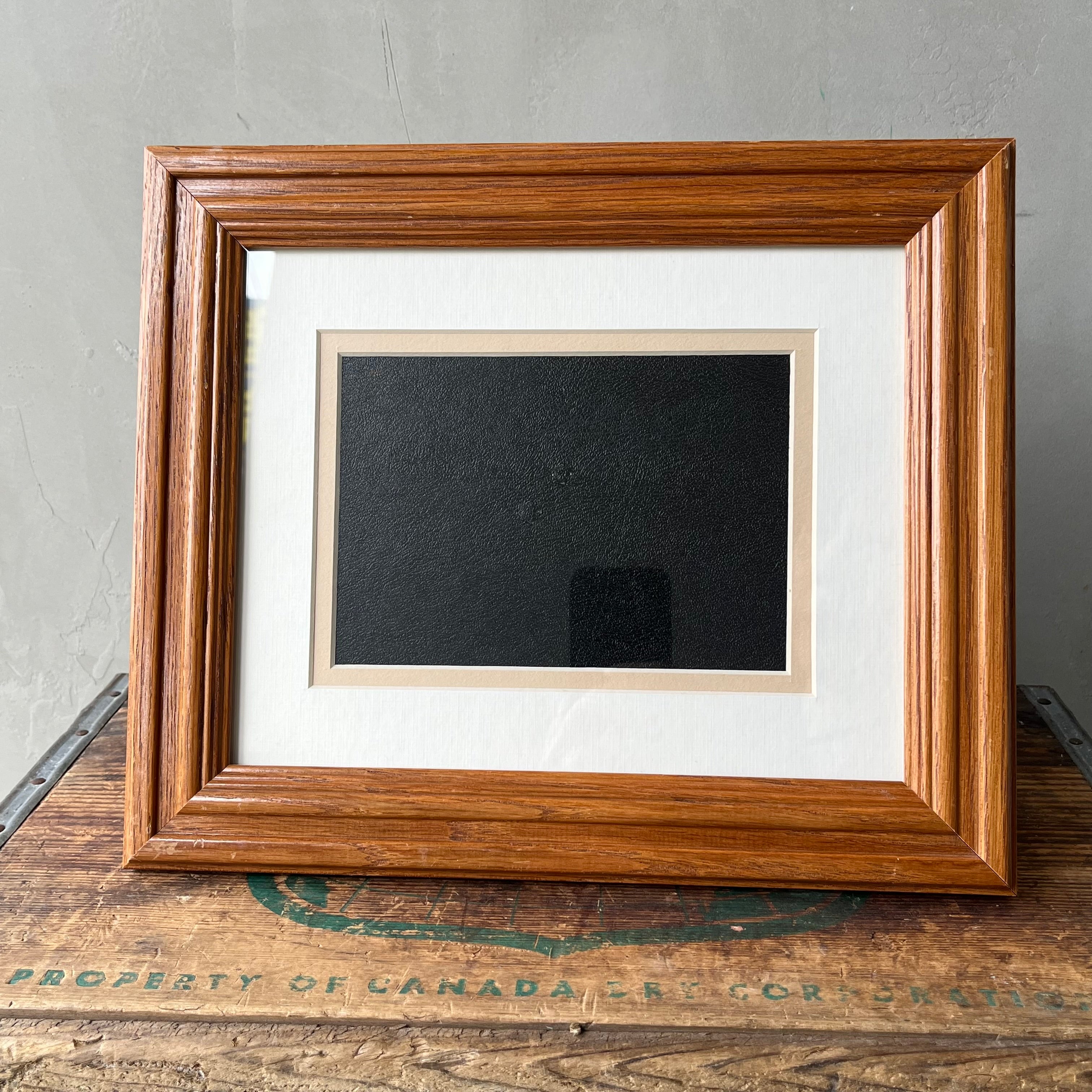 USA vintage】木製 Art Frame アートフレーム フォトフレーム – 雑貨屋
