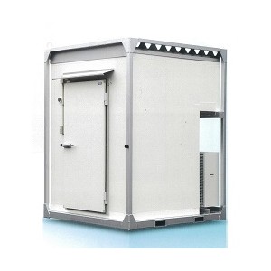 小型プレハブ冷凍冷蔵庫1坪用/M611PL-1S/測定/包装/物流/専門 - 株式