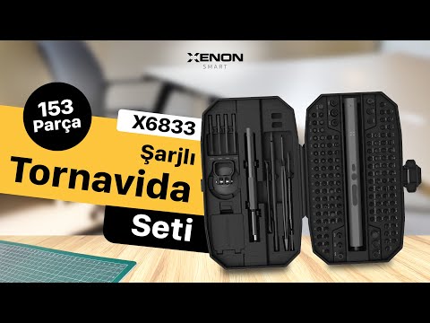 Tornavida Seti - 153 Parça | Xenon Smart