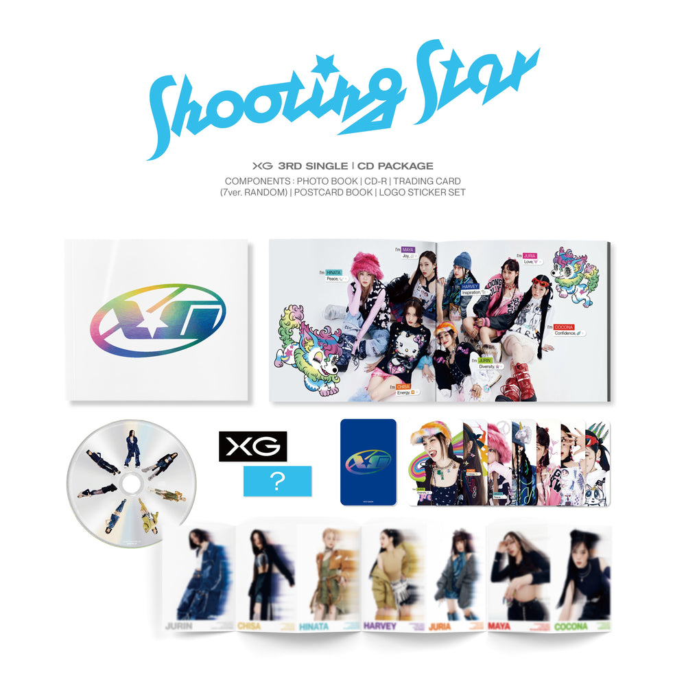 ALPHAZ advanced sale】SHOOTING STAR – XGALX OFFICIAL SHOP