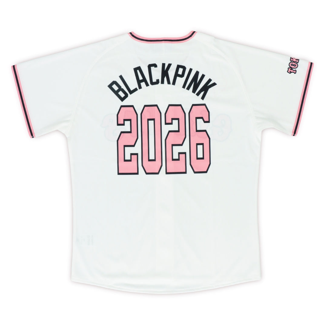 読売ジャイアンツ×BLACKPINK ユニフォーム ホワイト – YGEX OFFICIAL SHOP