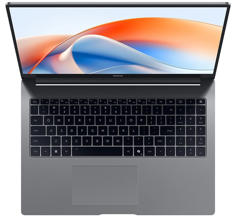 HONOR MagicBook X16 Plus 2025 16/1024GB BRB-X (5301ALVV) (серый