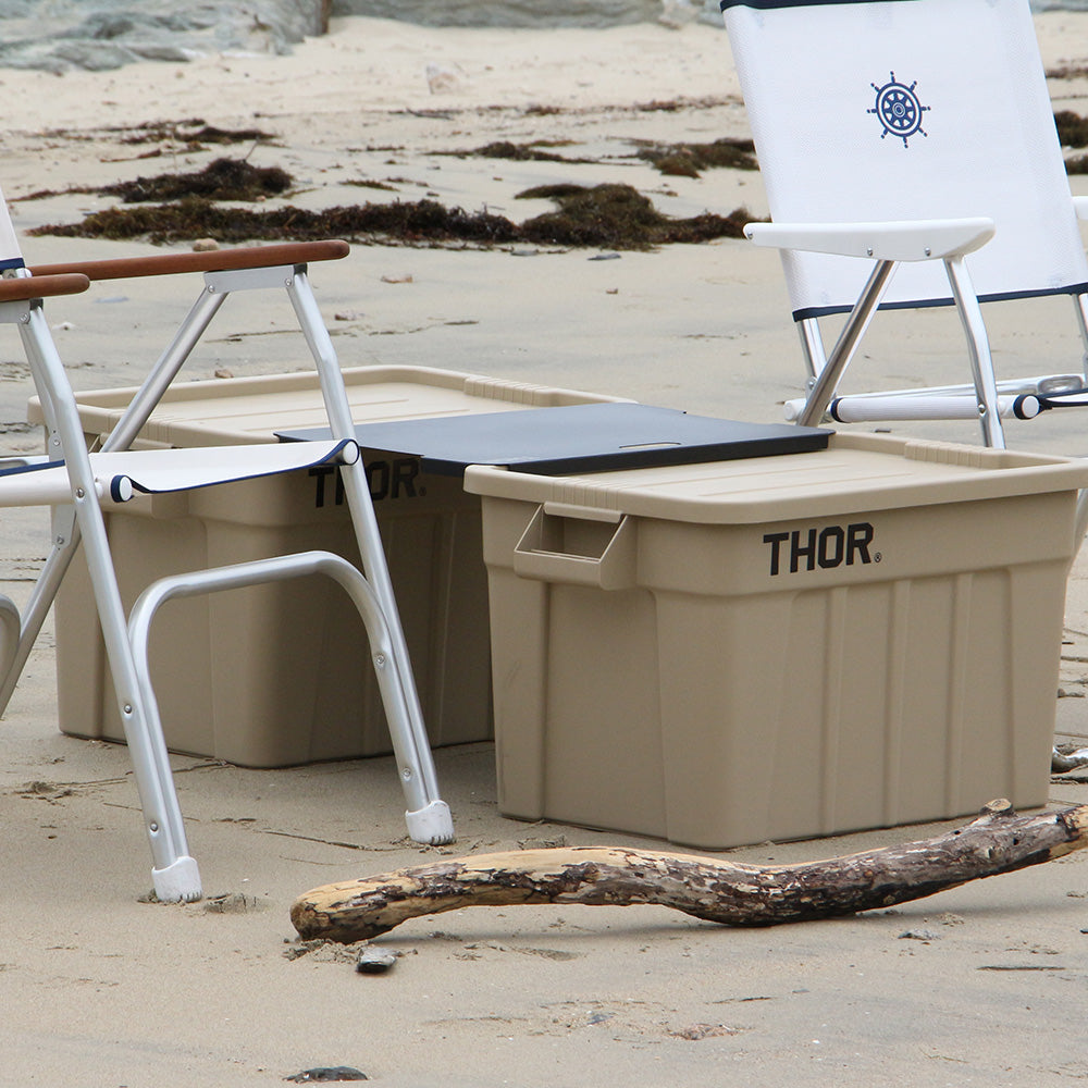 THOR LARGE TOTE WITH LID 53L、75L専用スチール製天板 Bridge Board