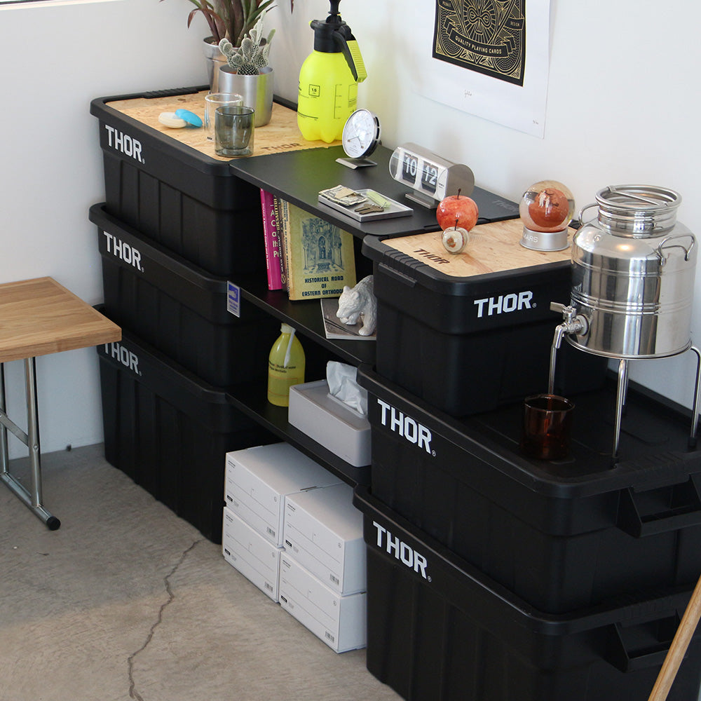 THOR LARGE TOTE WITH LID 53L、75L専用スチール製天板 Bridge Board