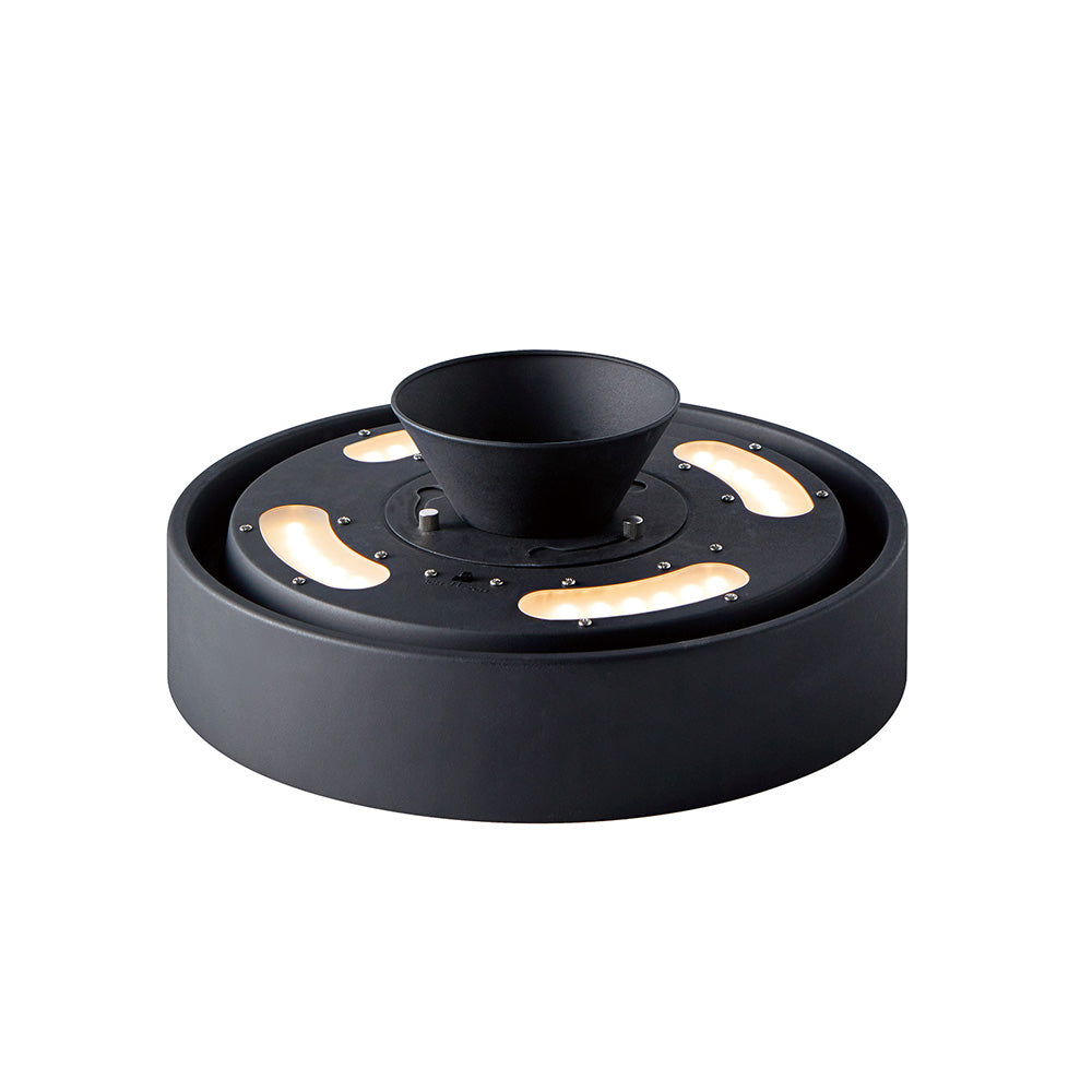 コンパクト、シンプル機能の絶妙なサイジングのライト Glow mini LED