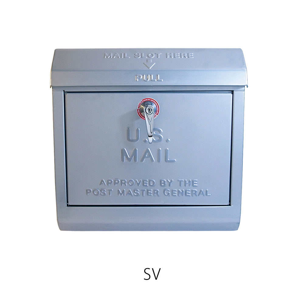 アメリカンなレトロデザインのポスト U,S, Mail box 1（ユーエス