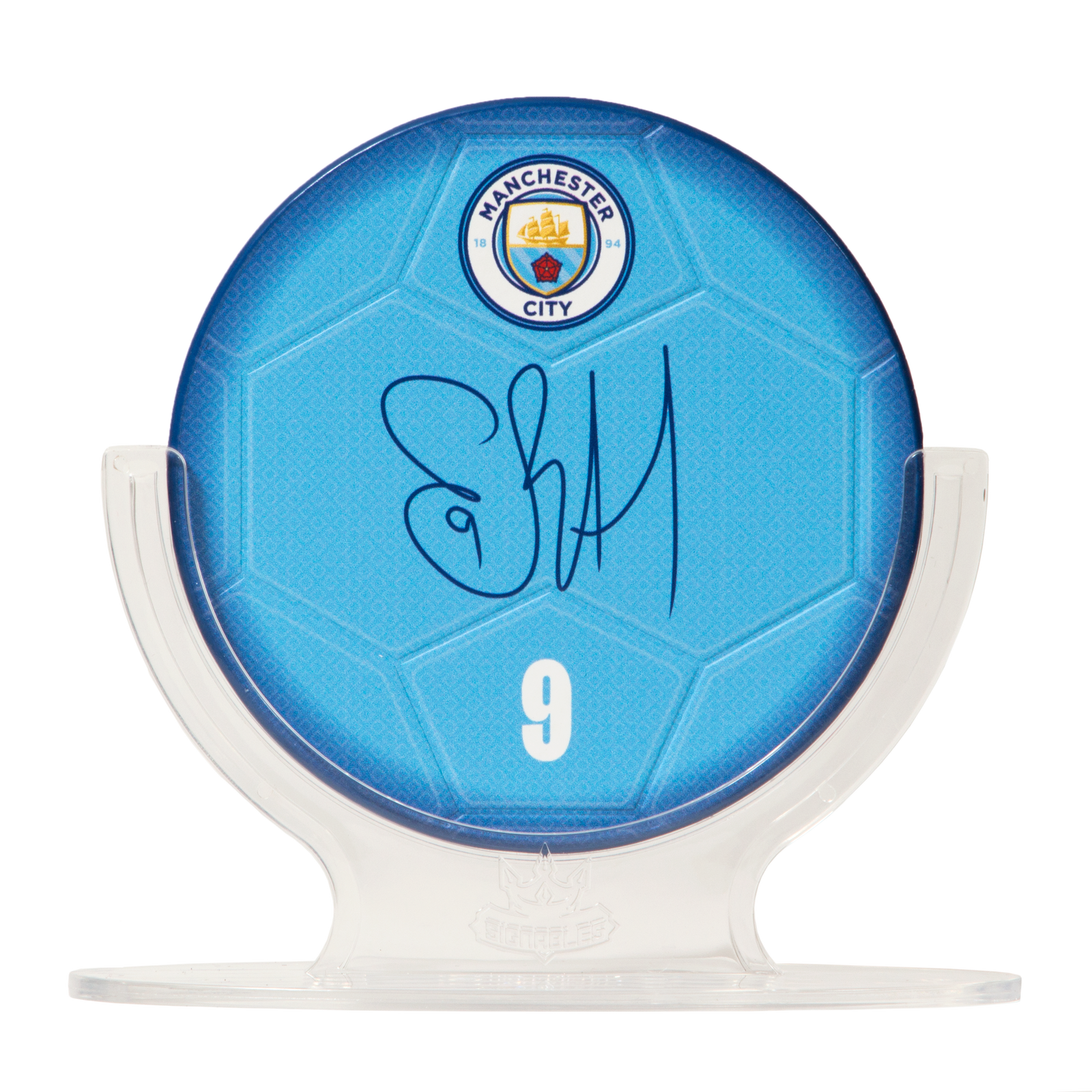 マンチェスターシティ23/24 ハーランド サイン可能 | Official Man