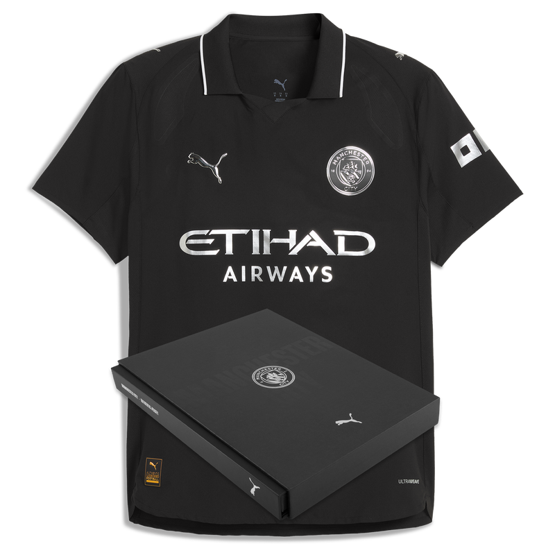 Manchester City オーセンティック アウェイジャージー 2025/26