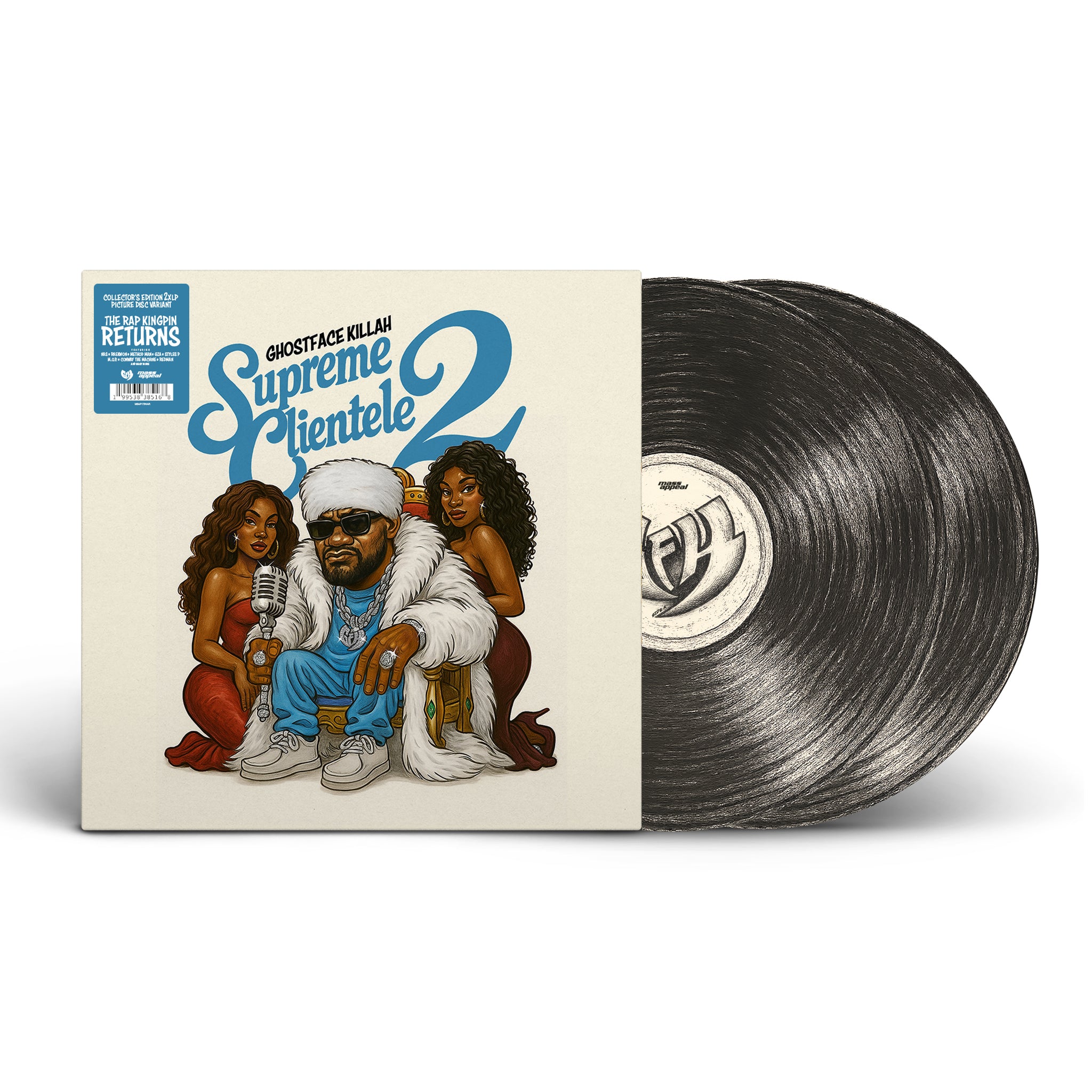 Ghostface Killah - Supreme Clientele 2 - Cartoon Picture Disc
