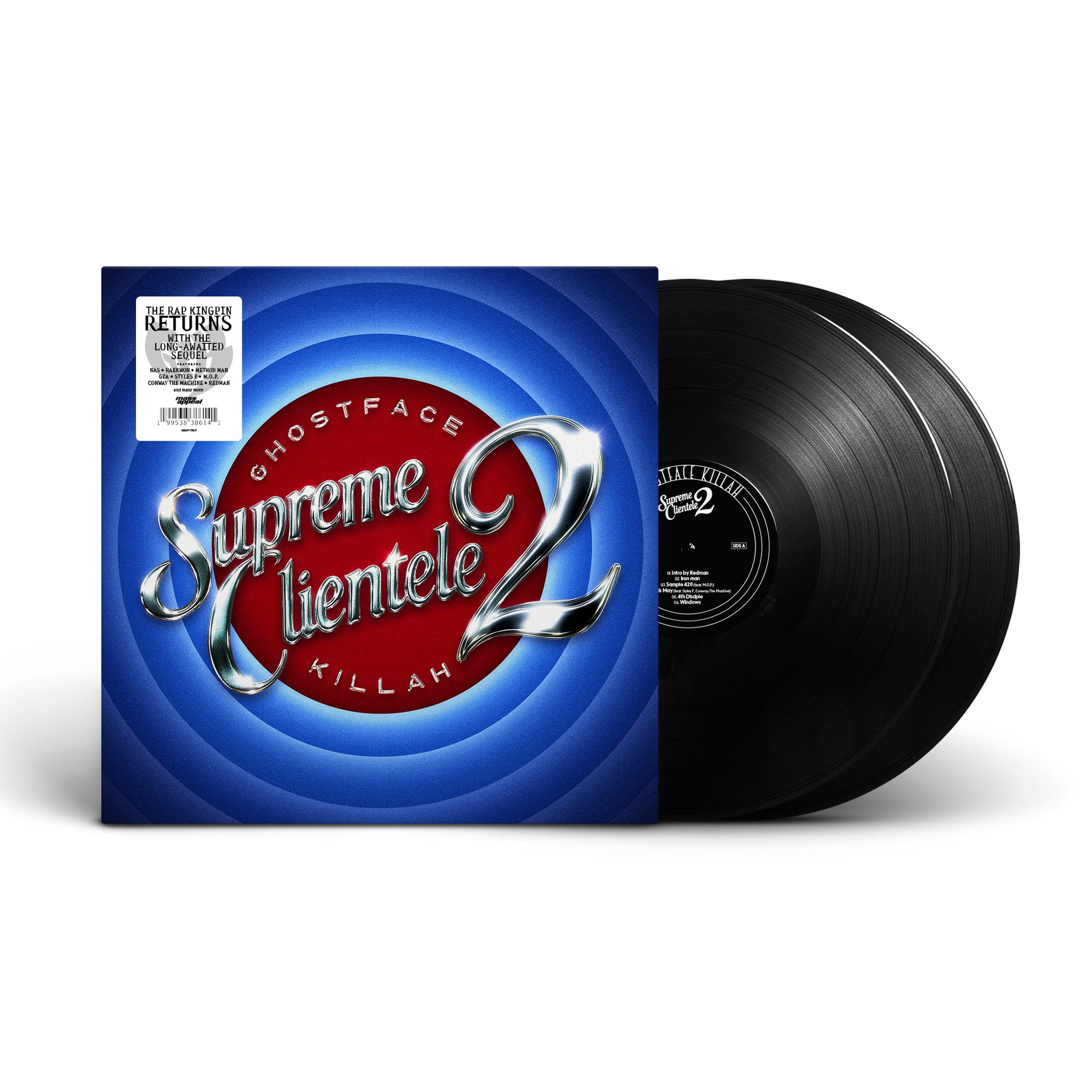 Ghostface Killah - Supreme Clientele 2 - Black Vinyl 2xLP – shop