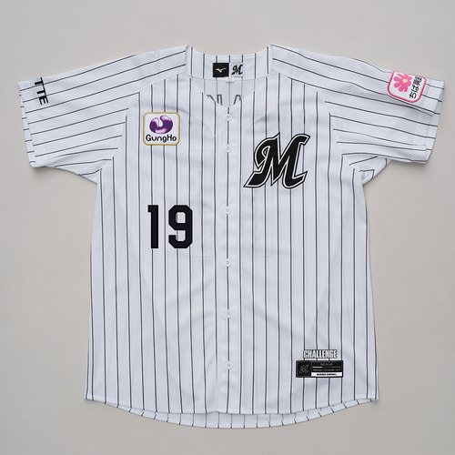 全選手展開レプリカユニホーム HOME/マリーンズオンラインストア