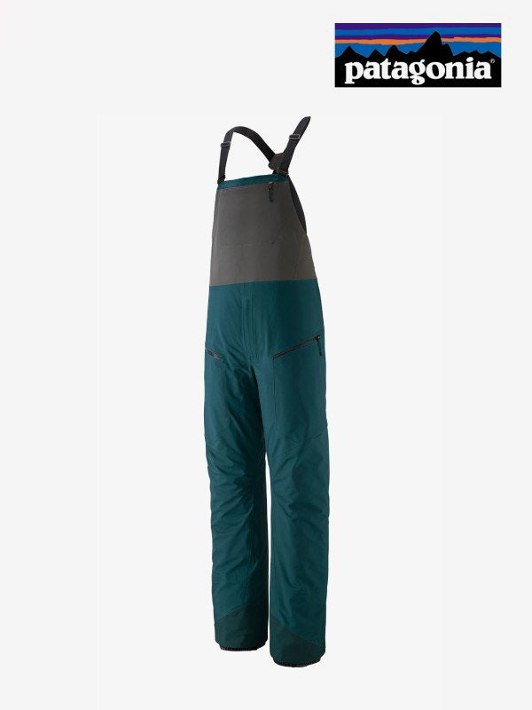 Men's Snowdrifter Bibs #DBGR [30075] _ patagonia | パタゴニア