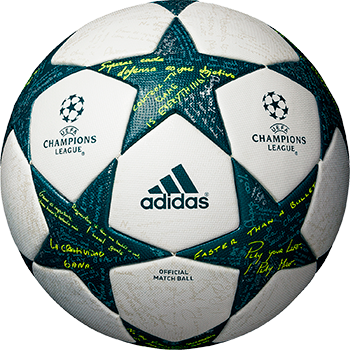 UEFAチャンピオンズリーグ 公式試合球 フィナーレ（FINALE