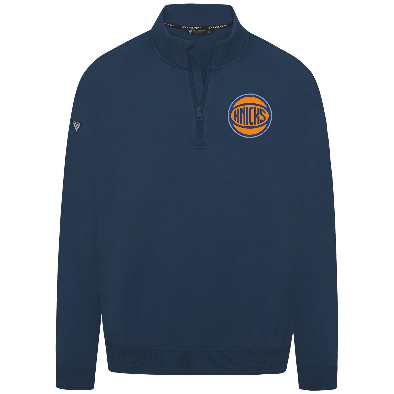 Levelwear Knicks Chenille Logo Murray Fleece 1/4 Zip – Shop