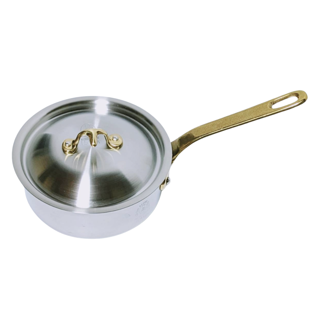 浅型片手鍋 ステンレス製 [IH・ガス] 15~30cm 全6サイズ