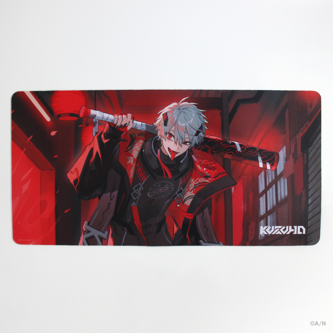 NIJISANJI Battle Mode Type：Kuzuha＆Ibrahim】大判ラバーマット｜に