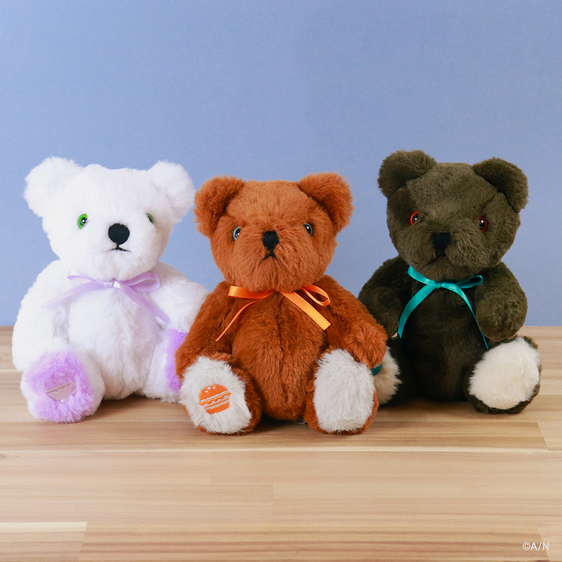 GOOD DAY with 3SKM】テディベア｜にじさんじオフィシャルストア