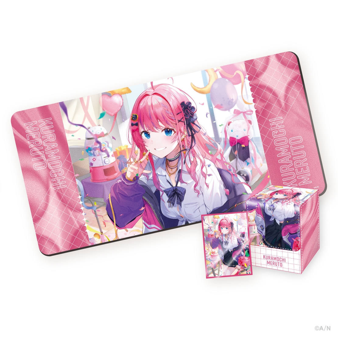 カードサプライ vol.1】倉持めると｜にじさんじオフィシャルストア