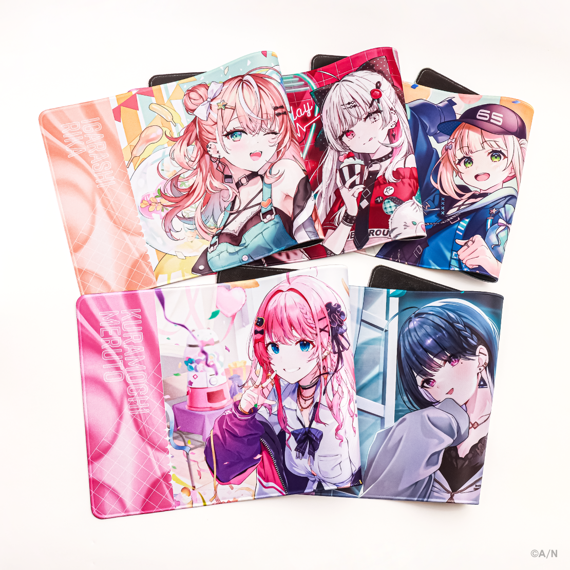 カードサプライ vol.1】五十嵐梨花｜にじさんじオフィシャルストア