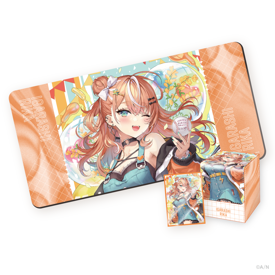 カードサプライ vol.1】五十嵐梨花｜にじさんじオフィシャルストア