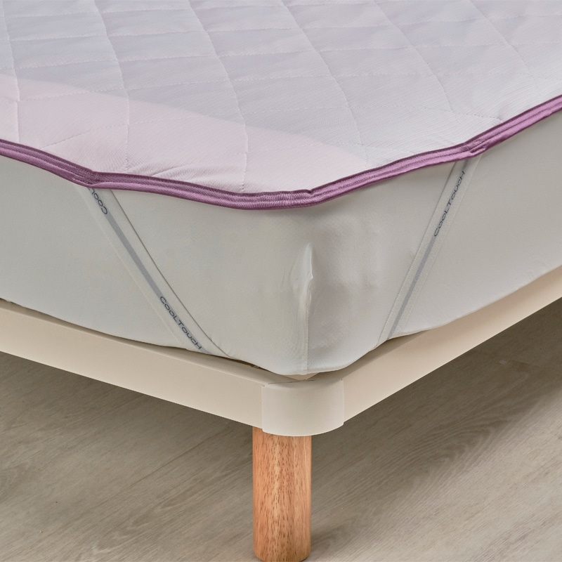 クールタッチ 片面パイル PCM(R)リバーシブル仕様 敷きパッド