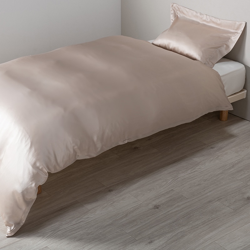 西川プレミアム シルク掛けふとんカバー （シングルロング）150×210cm