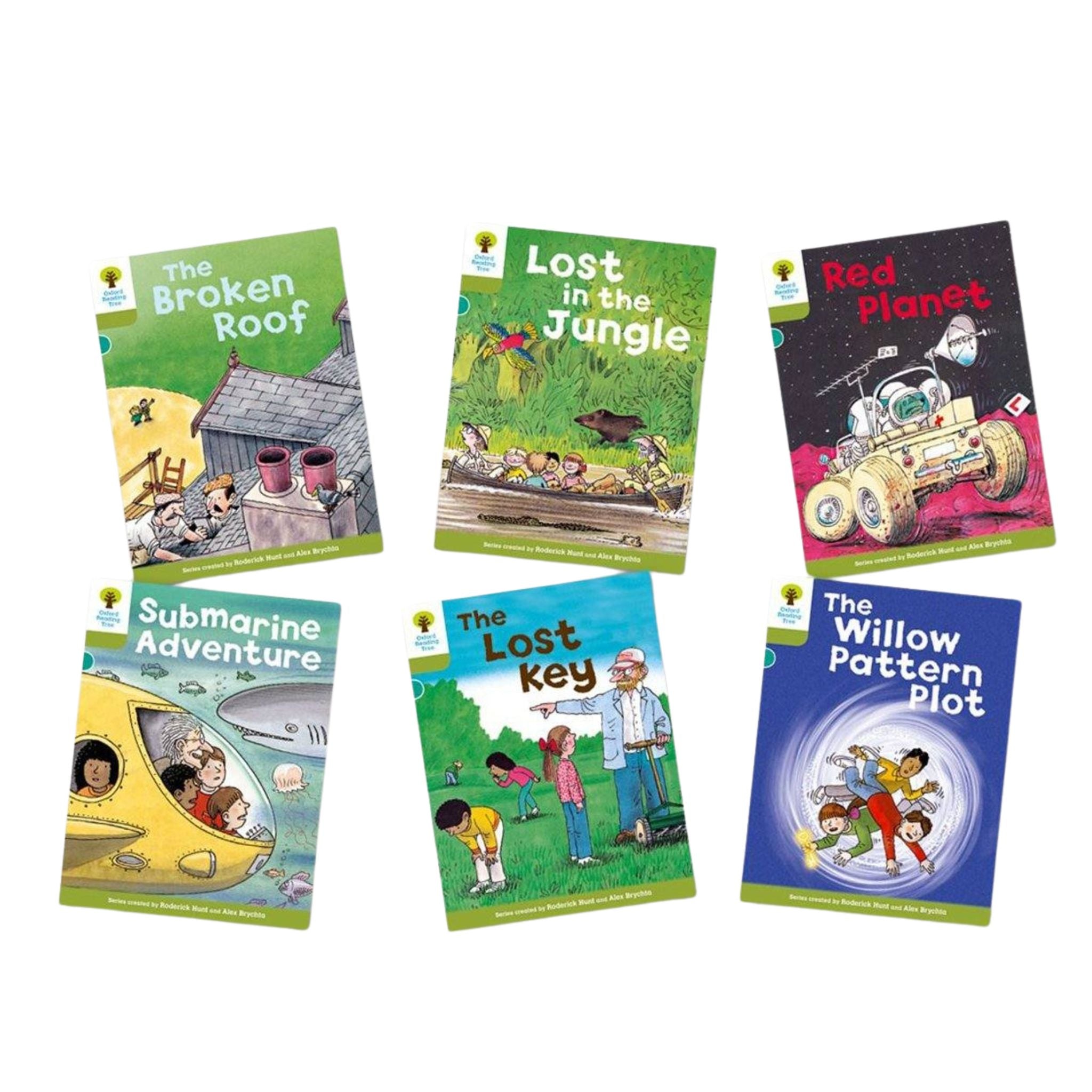 Oxford Reading Tree - Biff, Chip and Kipper Stories Level 7 (Mixed