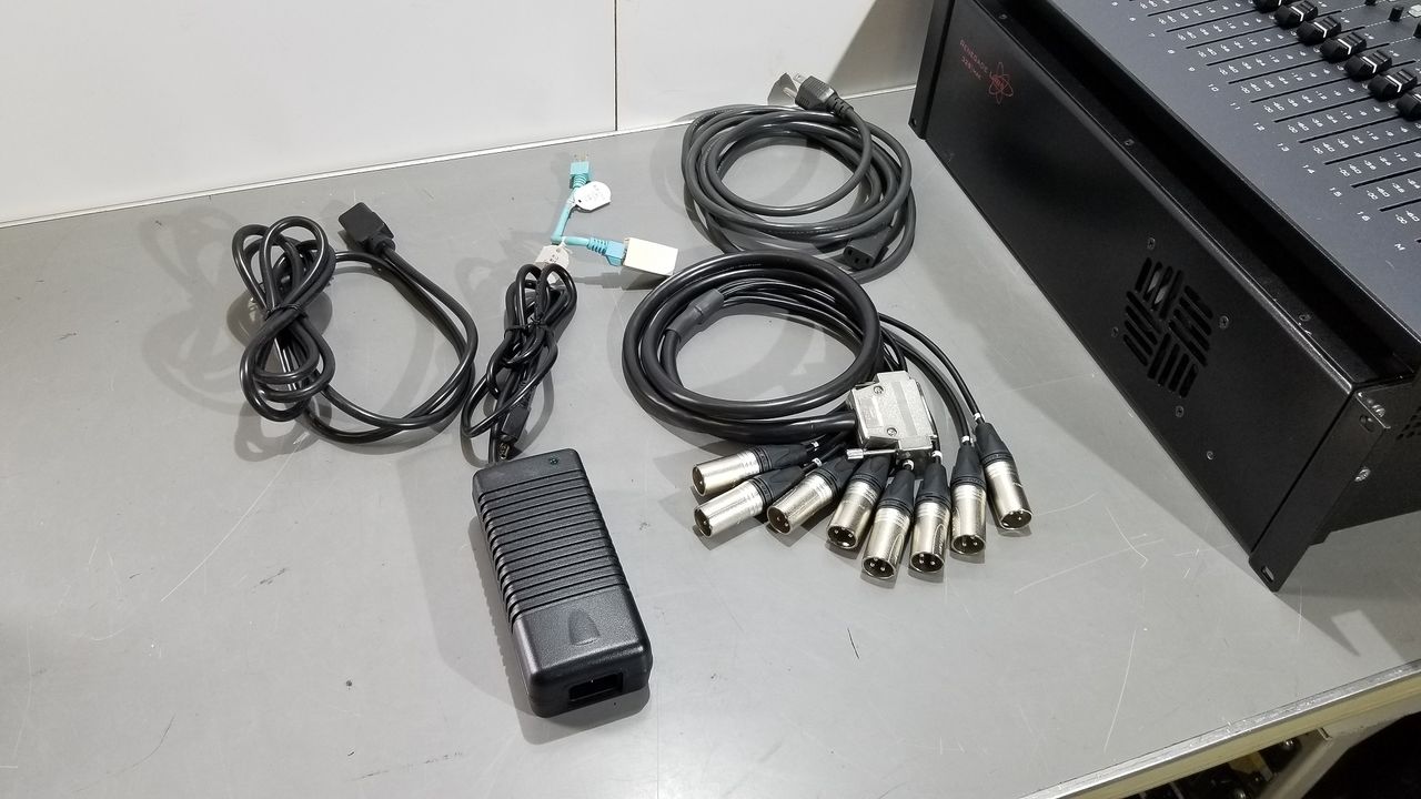 Renegade Labs M16 + 328|MXE 編集用AESミキサー | VIVID Online Shop