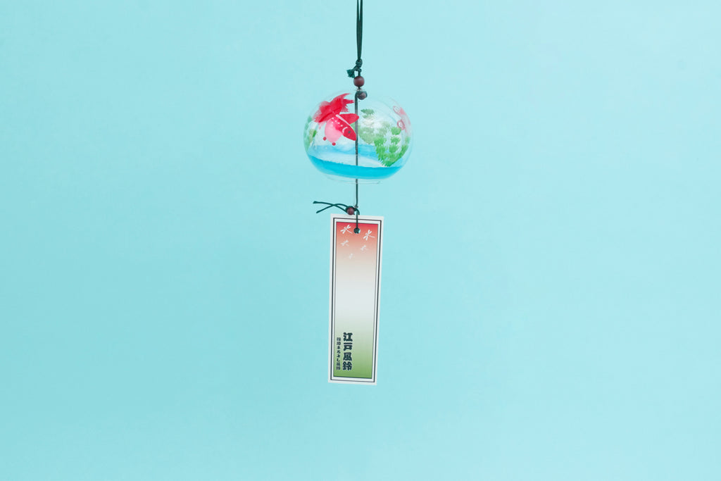 風鈴 金魚【篠原まるよし風鈴】 – オマツリジャパンのお店