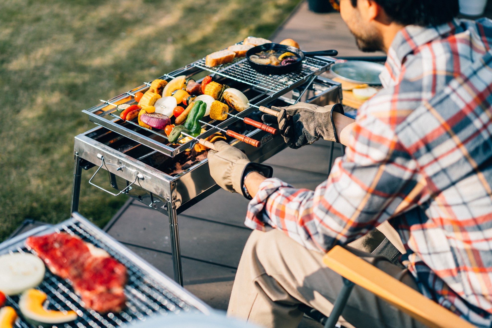 イヴォルブバーベキューコンロ-65HL – 株式会社尾上製作所