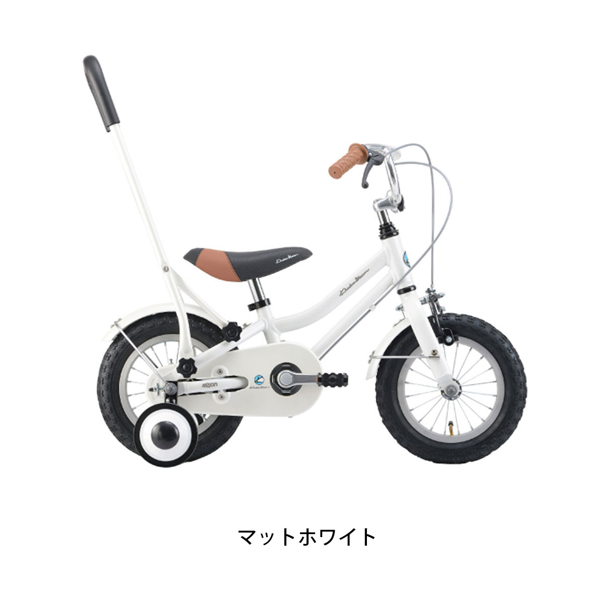 コーダーブルーム asson K12 幼児自転車 12インチ マットホワイト