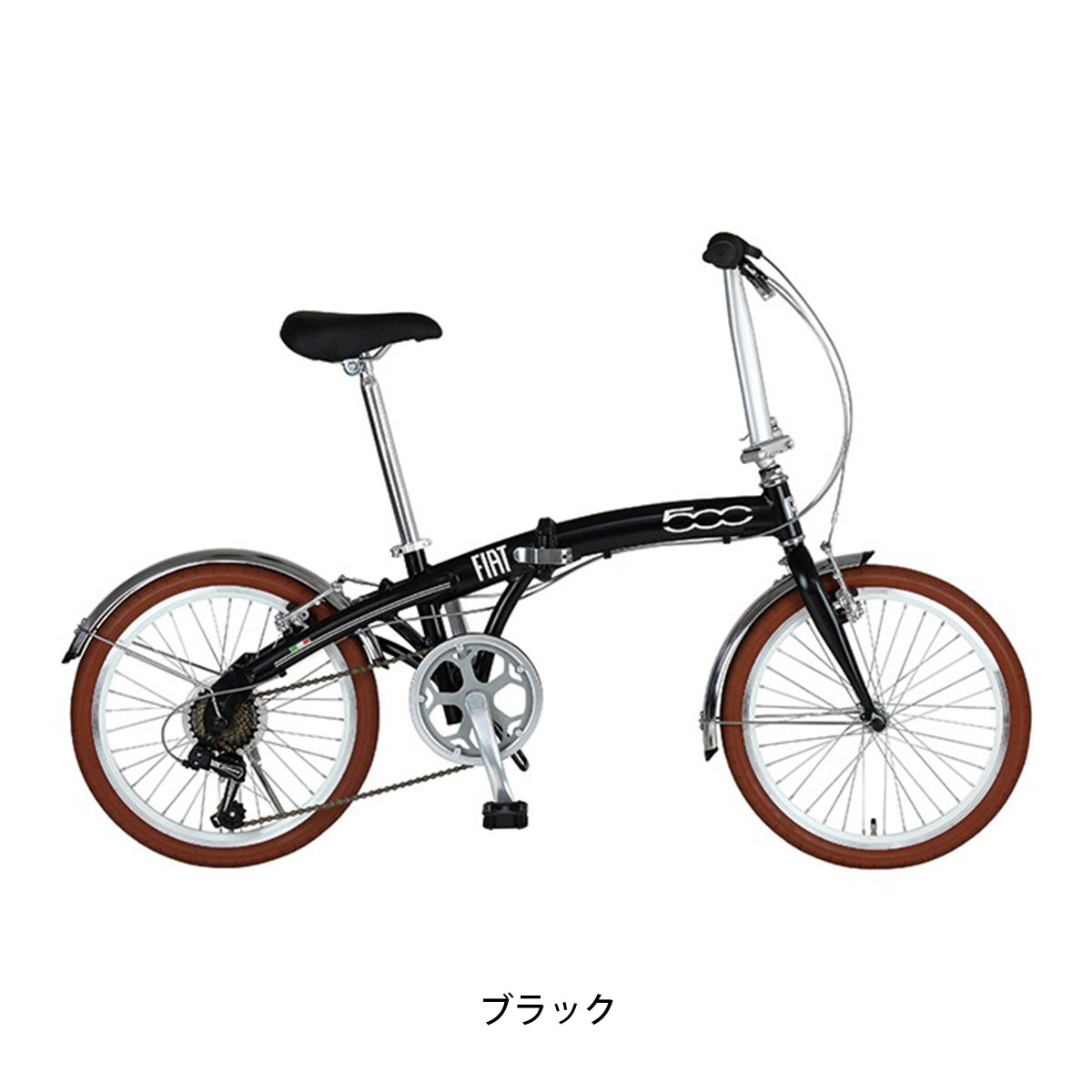 フィアット AL-FDB207D 2025 折り畳み自転車 20インチ 7段変速 [12232