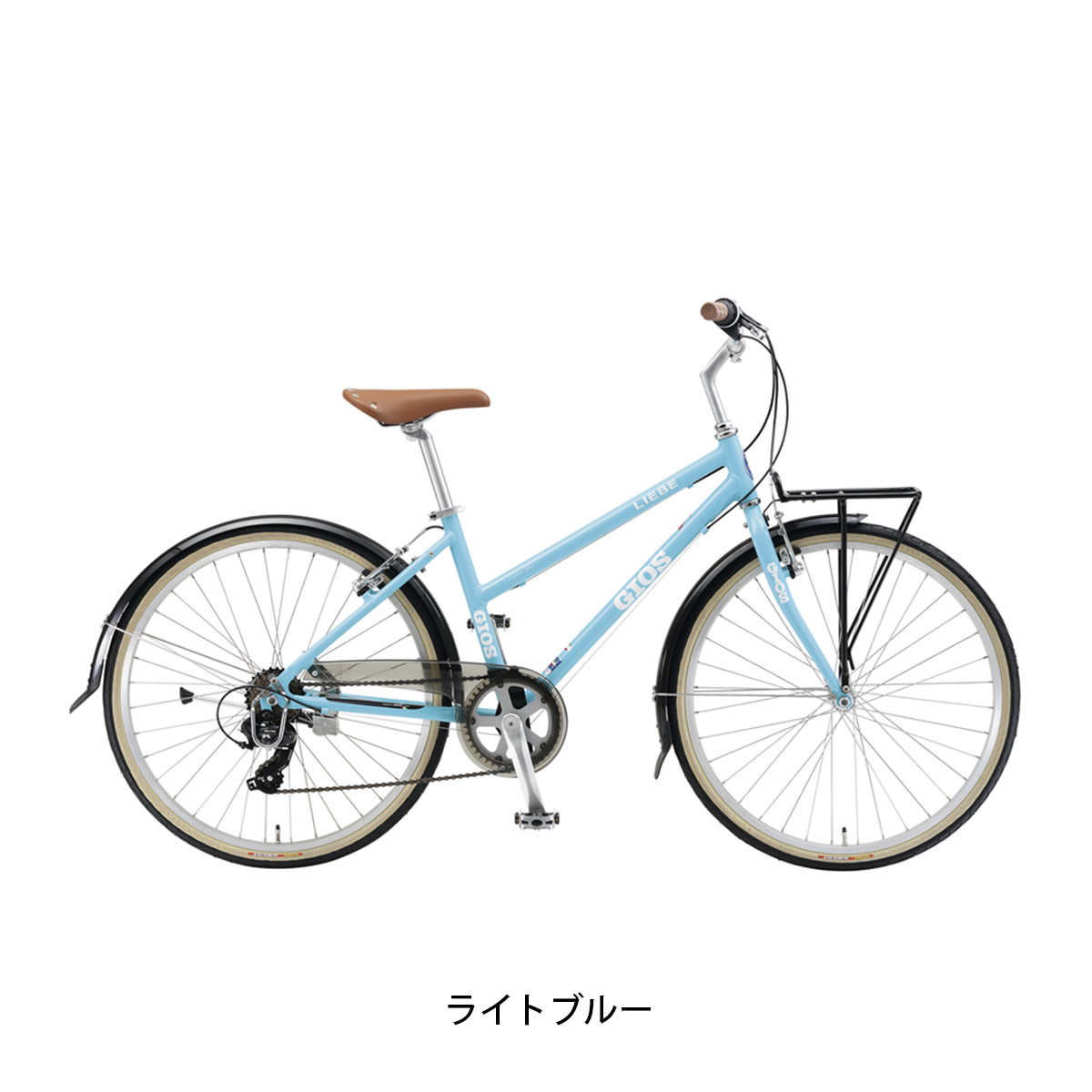 ジオス LIEBE 2024 クロスバイク 26インチ 7段変速 [24 LIEBE]| 自転車