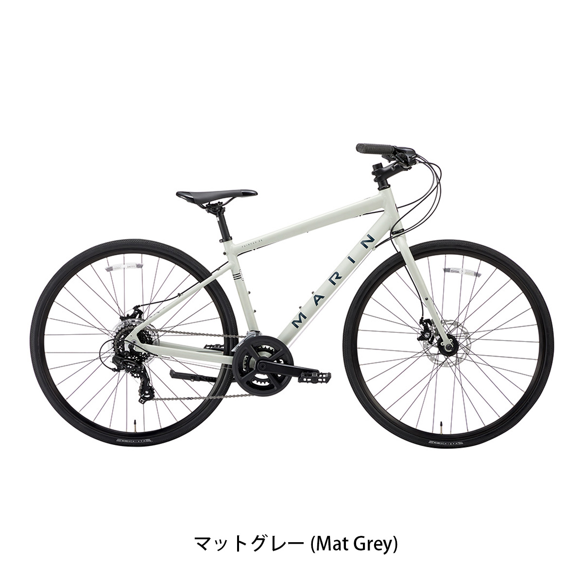 マリン FAIRFAX DISC SE 2026 クロスバイク 14段変速 [26 FAIRFAX D SE