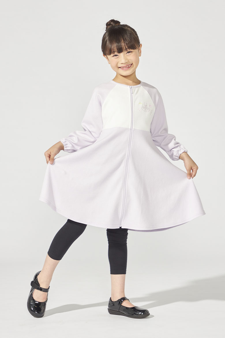 ジップアップワンピース 商品ページ | チャコットオンラインショップ