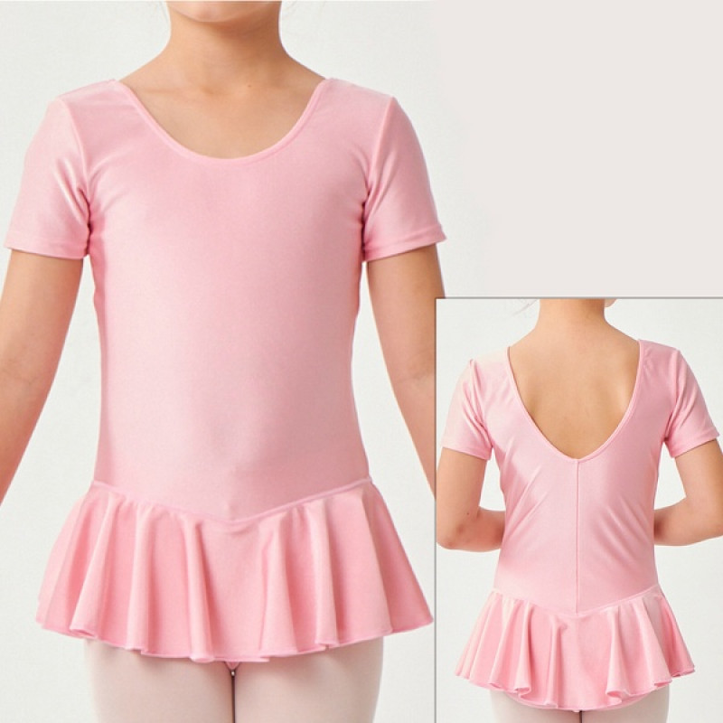 半袖スカート付きレオタード（オペコット） 商品ページ | チャコット