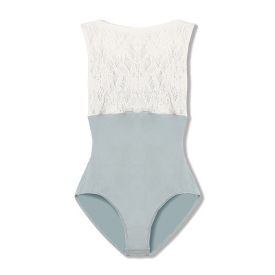 ノーソイングニット】ノースリーブレオタード 商品ページ | チャコット